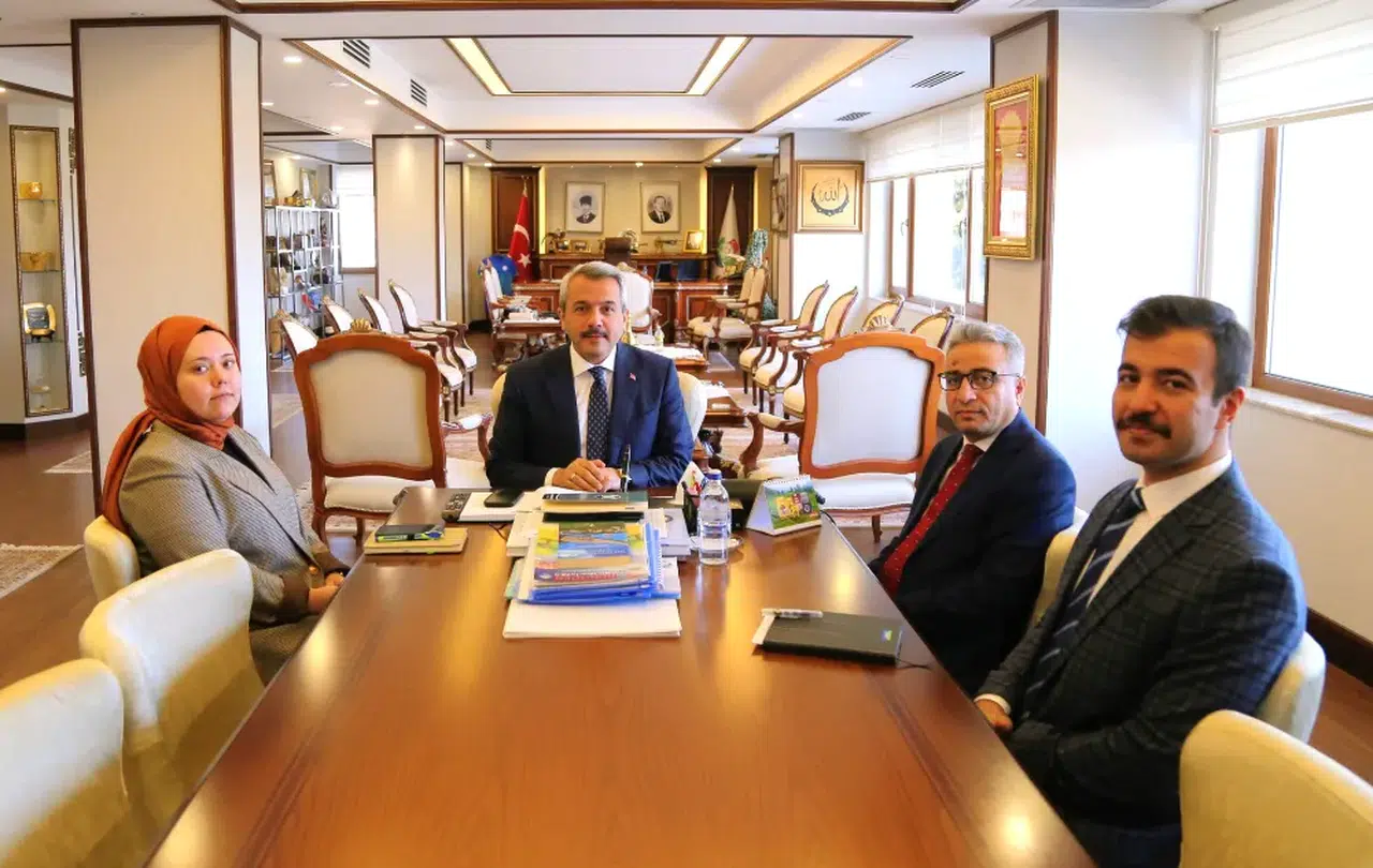 Valilikte haftalık değerlendirme toplantısı yapıldı