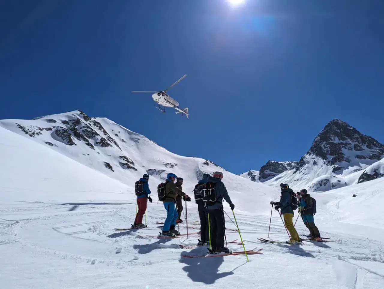 Kaçkar Dağları'nda "heliski" heyecanı sona erdi
