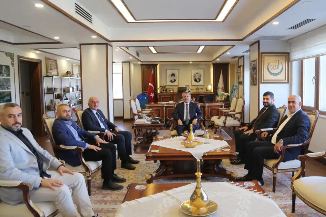 Vali Baydaş gün içinde ziyaretçilerini kabul etti