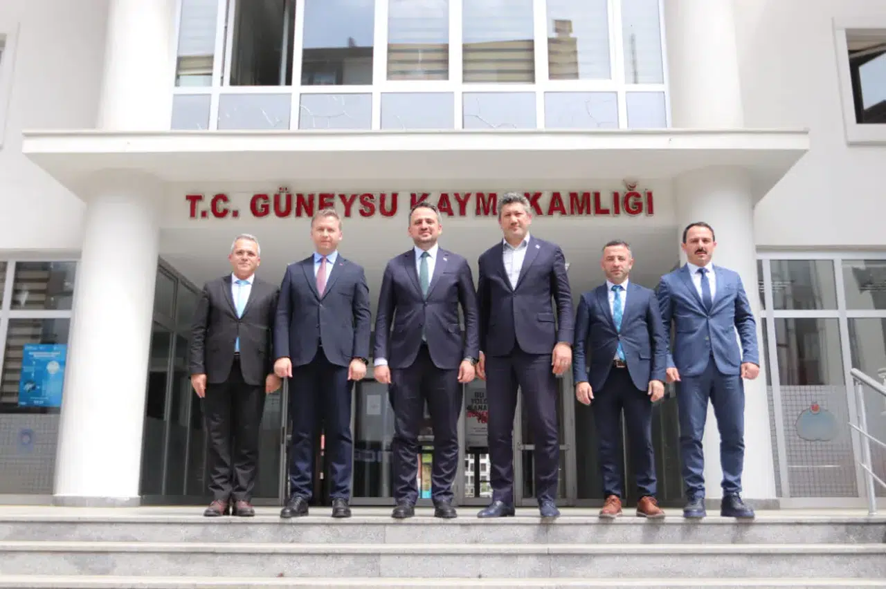 GSB Bakan Yardımcısı Eminoğlu Güneysu'da