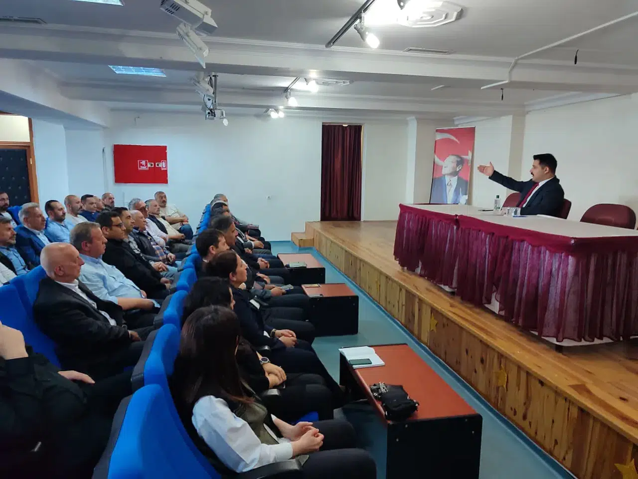 Fındıklı'da Muhtarlar Toplantısı gerçekleşti