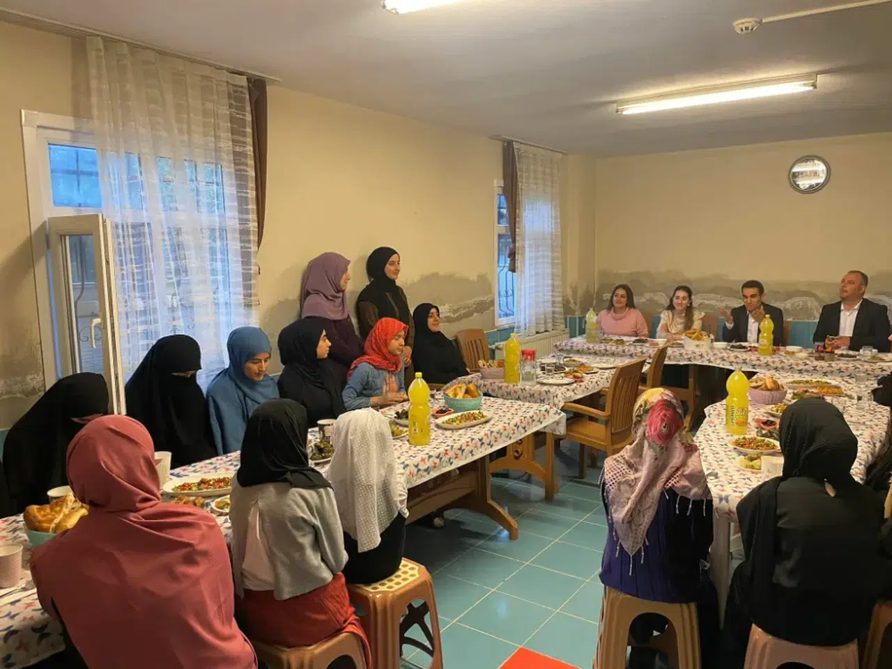 Kaymakam Açıkgöz'den Kur'an kursuna ziyaret