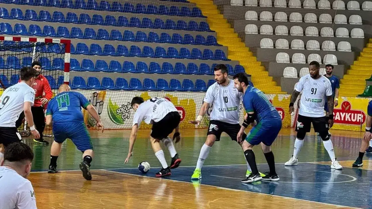 Rize Belediyespor evinde mağlup
