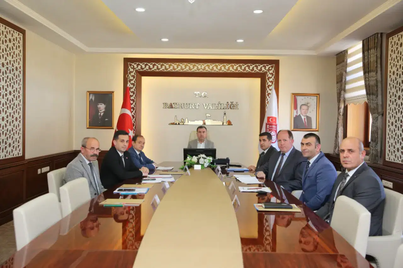 Bayburt'ta Köylere Hizmet Götürme Birlikleri 2023 Yılını Değerlendirdi