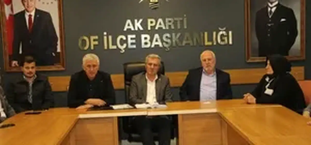 Of Belediye Başkanlığını kesin olmayan sonuçlara göre kazanan Sarıalioğlu'ndan teşekkür