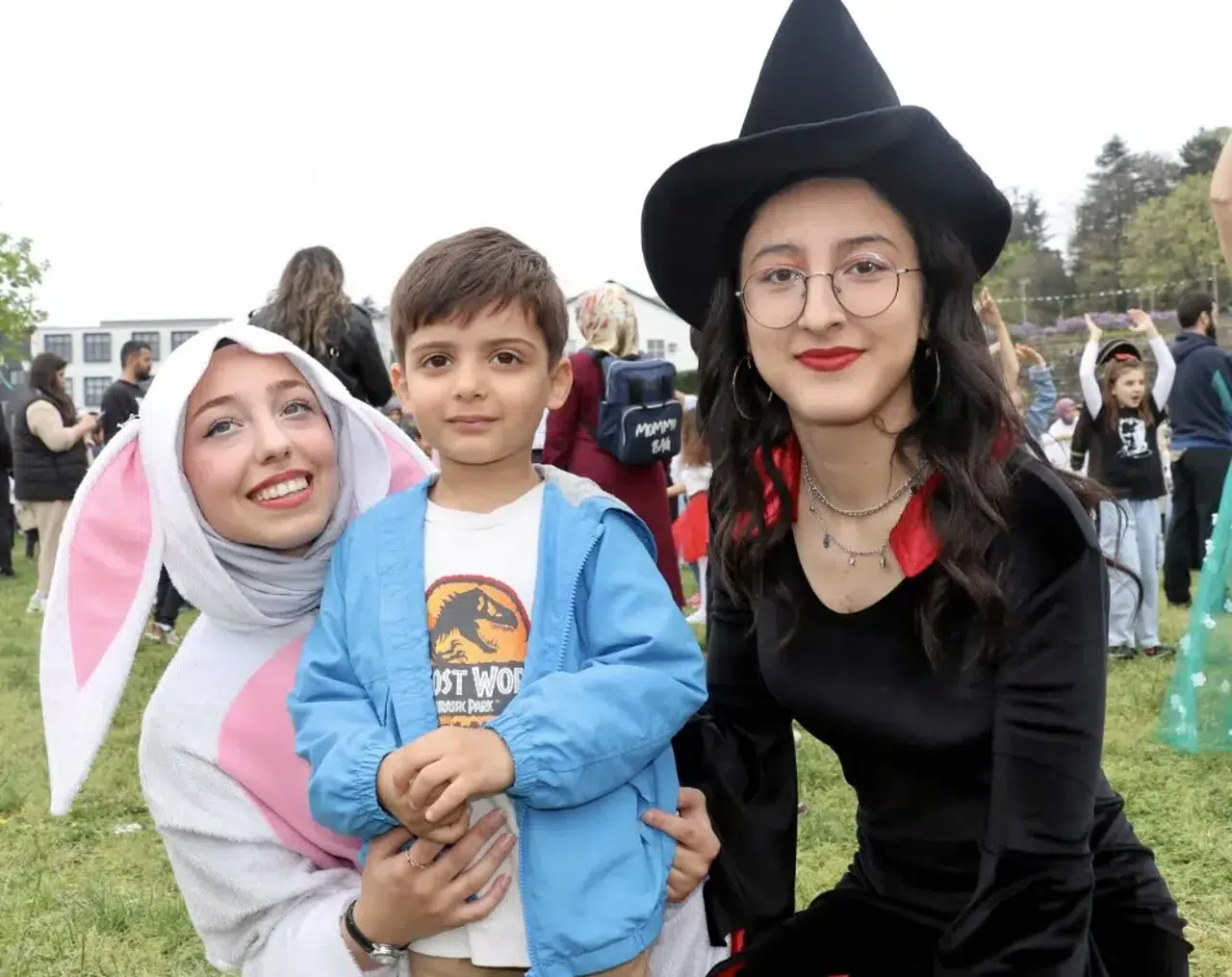 Trabzon'da 2 bin çocuk oyun şenliğinde bir araya geldi