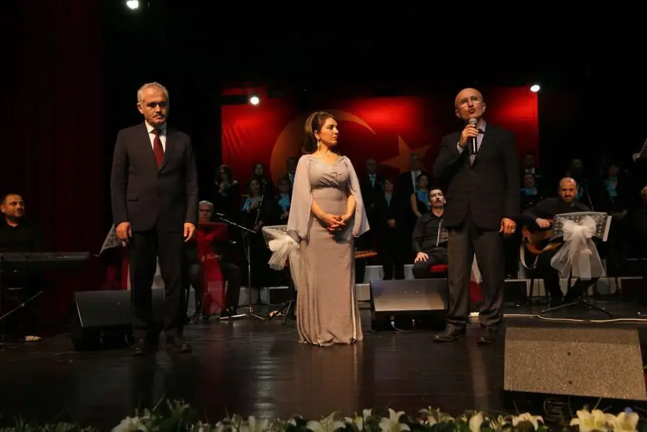 RTEÜ'de sanat müziği konseri düzenlendi