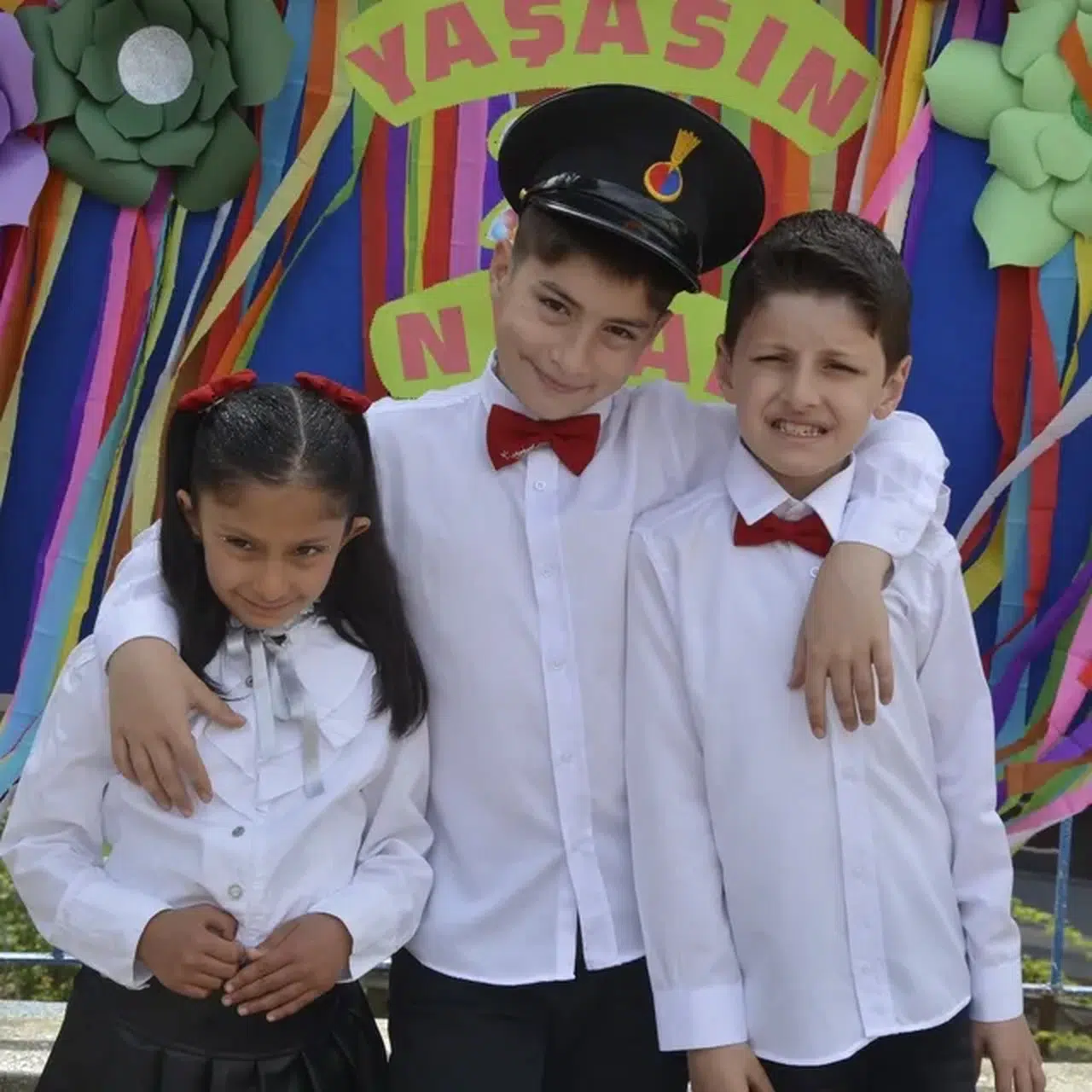 Trabzon'un ilçelerinde 23 Nisan Ulusal Egemenlik ve Çocuk Bayramı kutlandı