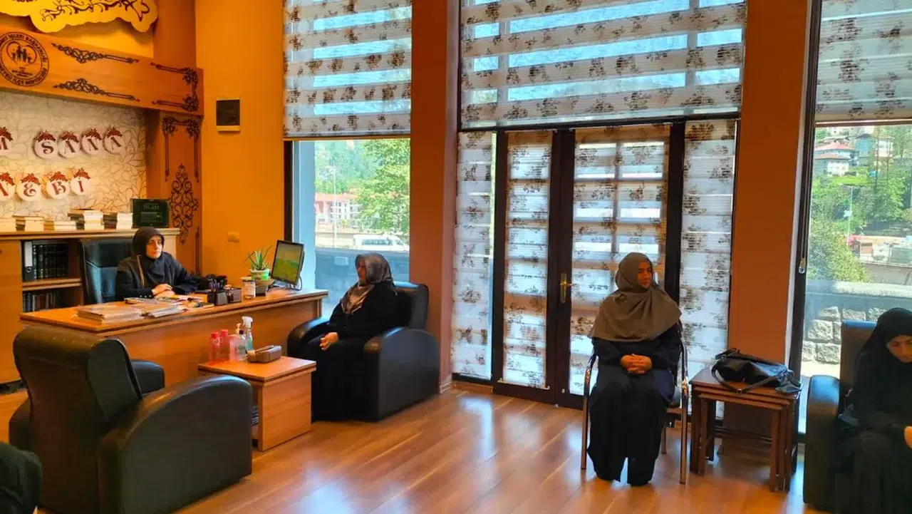Rize Müftülüğü aile içi şiddete yönelik seminer düzenledi