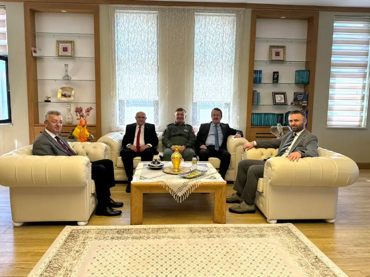 Milli Savunma Üniversitesi'nden Rektör Yılmaz'a ziyaret