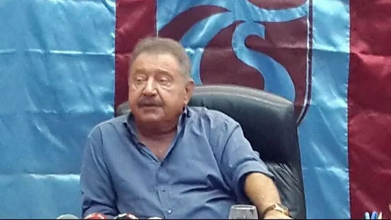 Trabzonspor, Mehmet Ali Yılmaz için başsağlığı mesajı yayımladı