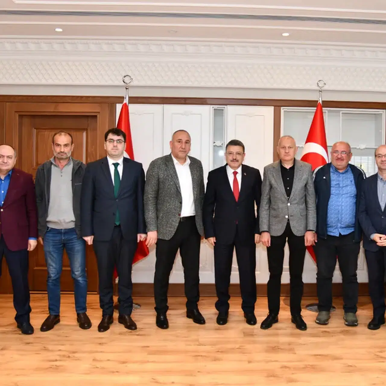 Trabzon'da küçük sanayi sitelerinin dönüşüm süreci