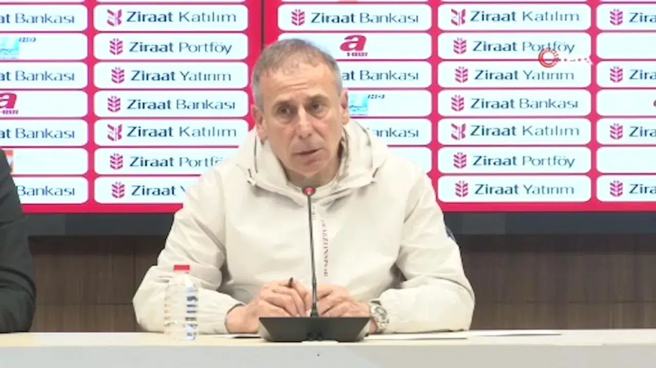 Abdullah Avcı: Tur için avantajlıyız