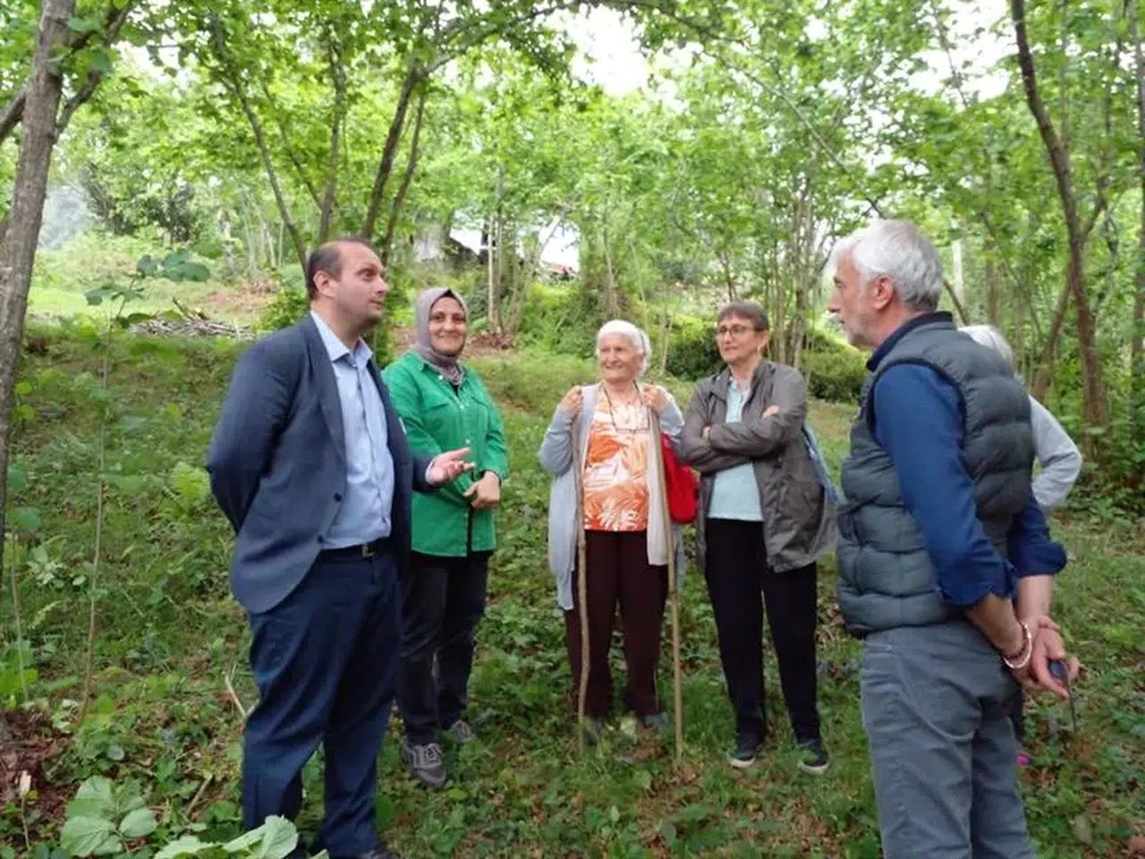 Rize Tarım İl Müdürlüğü üreticileri bilgilendirmeye devam ediyor
