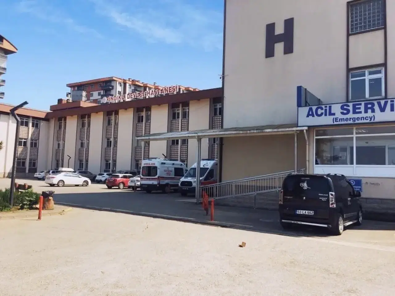 Rize Fındıklı Devlet Hastanesi'nde Su Deposu ve Mekanik İşler Yapılacak!