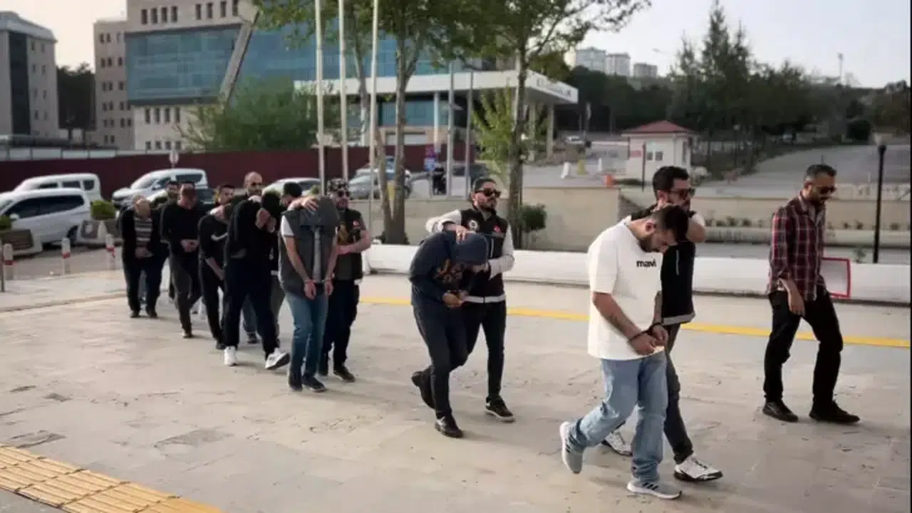 Elazığ’da uyuşturucu operasyonunda 13 gözaltı