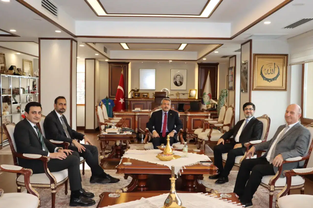 Ulaştırma ve Altyapı Bakanlığı'ndan Vali Baydaş'a ziyaret