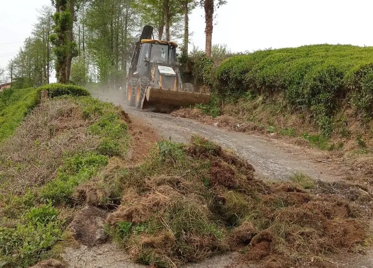 Kalkandere Belediyesi temizlik işlerini sürdürüyor