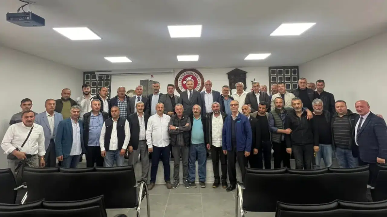 Pazar Köylere Hizmet Götürme Birliği'nin encümen seçimi yapıldı