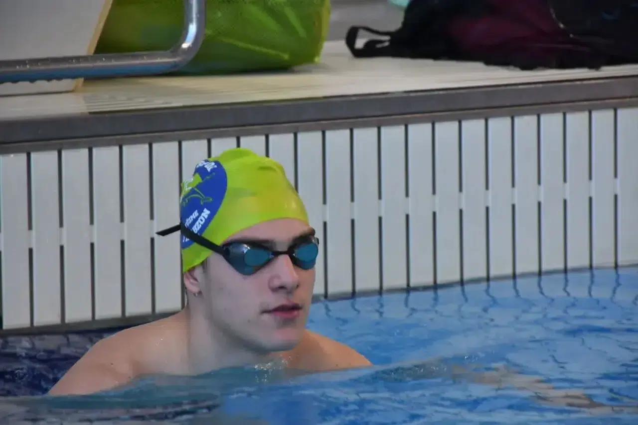 Milli yüzücü Kırhan Yılmaz, yeni rekorlar peşinde