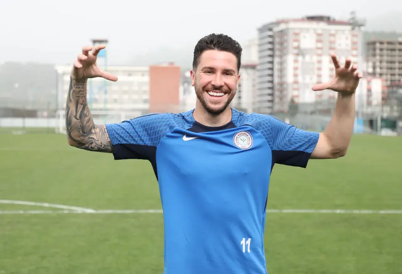 Çaykur Rizesporlu Sauer, taraftar desteğine güveniyor