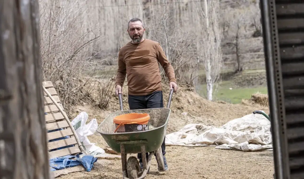 Köye dönüşlerin başladığı Erzurum'un kırsalında hayvancılık artıyor