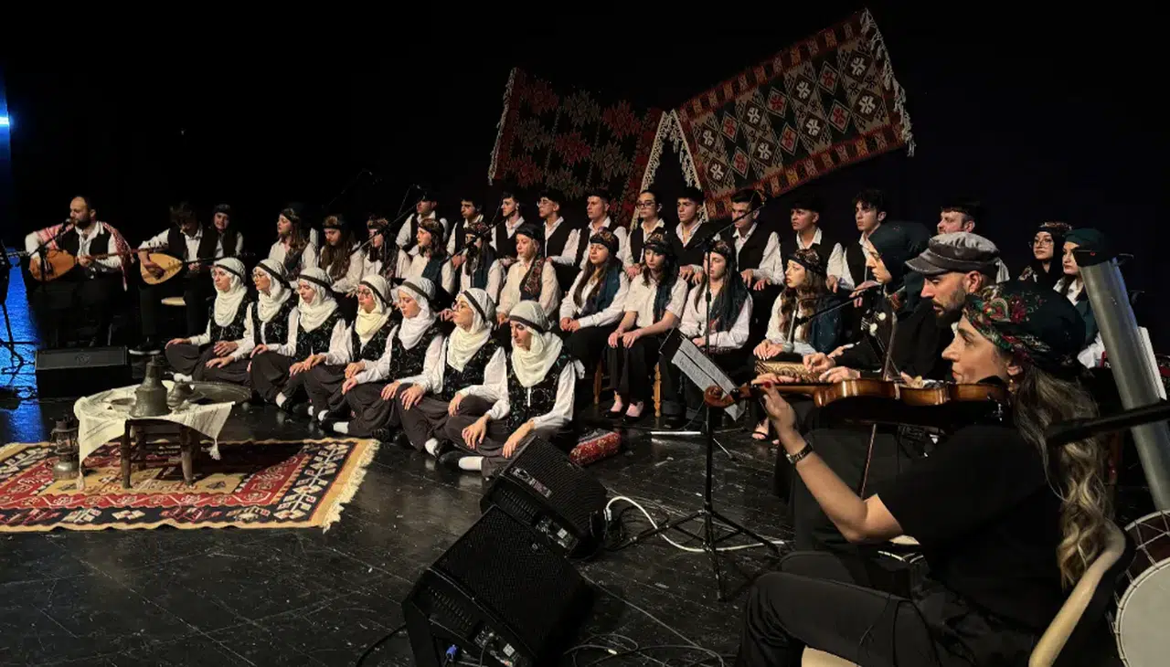 Rize'de "sıra gecesi" düzenlendi