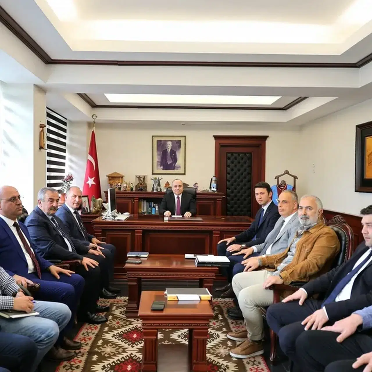 Arhavi'de OSB Müteşebbis Heyeti Toplantısı yapıldı