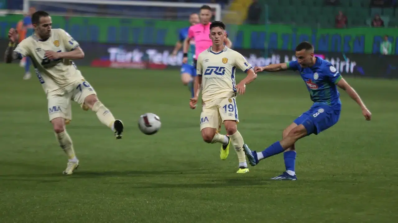 Rizespor, Ankaragücü karşısında 90+9'da yıkıldı