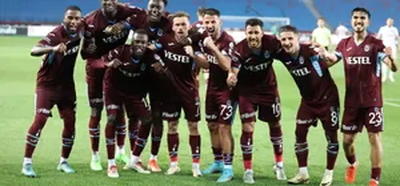 Trabzon'da Onuachu'lu fırtına