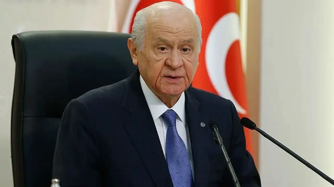 Bahçeli'den Alparslan Türkeş'i anma mesajı