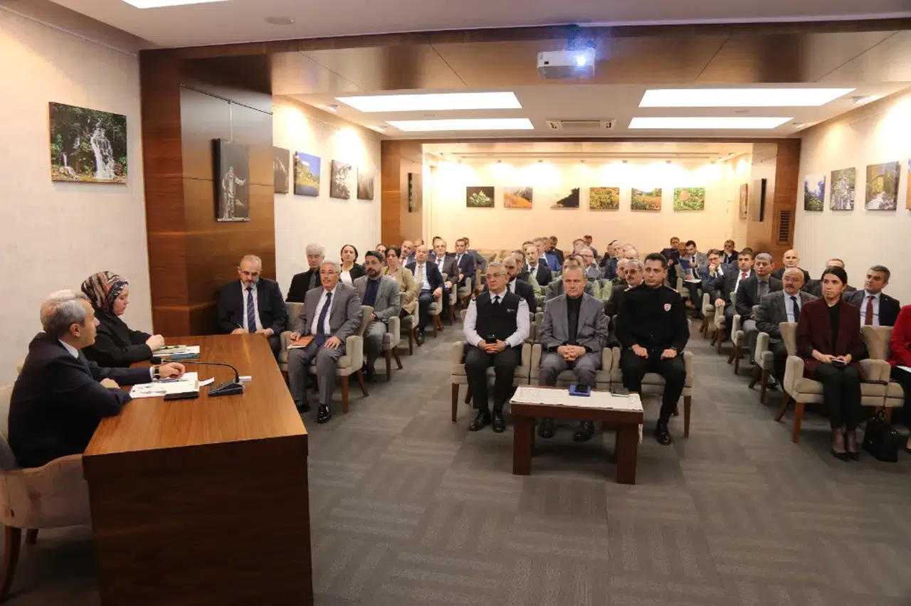 İl İdare Şube Başkanları toplandı