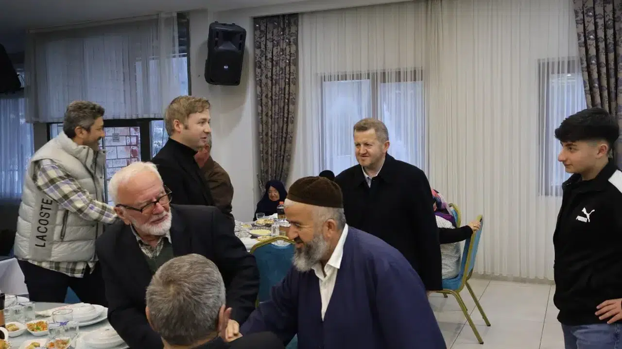Güneysu'da şehit aileleri için iftar programı düzenlendi