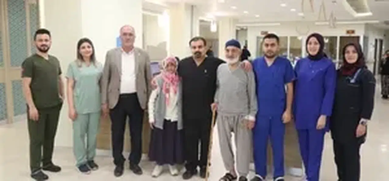 "Bir deri, bir kemik" geldiği hastanede vücuduna yayılan kanserden kurtuldu