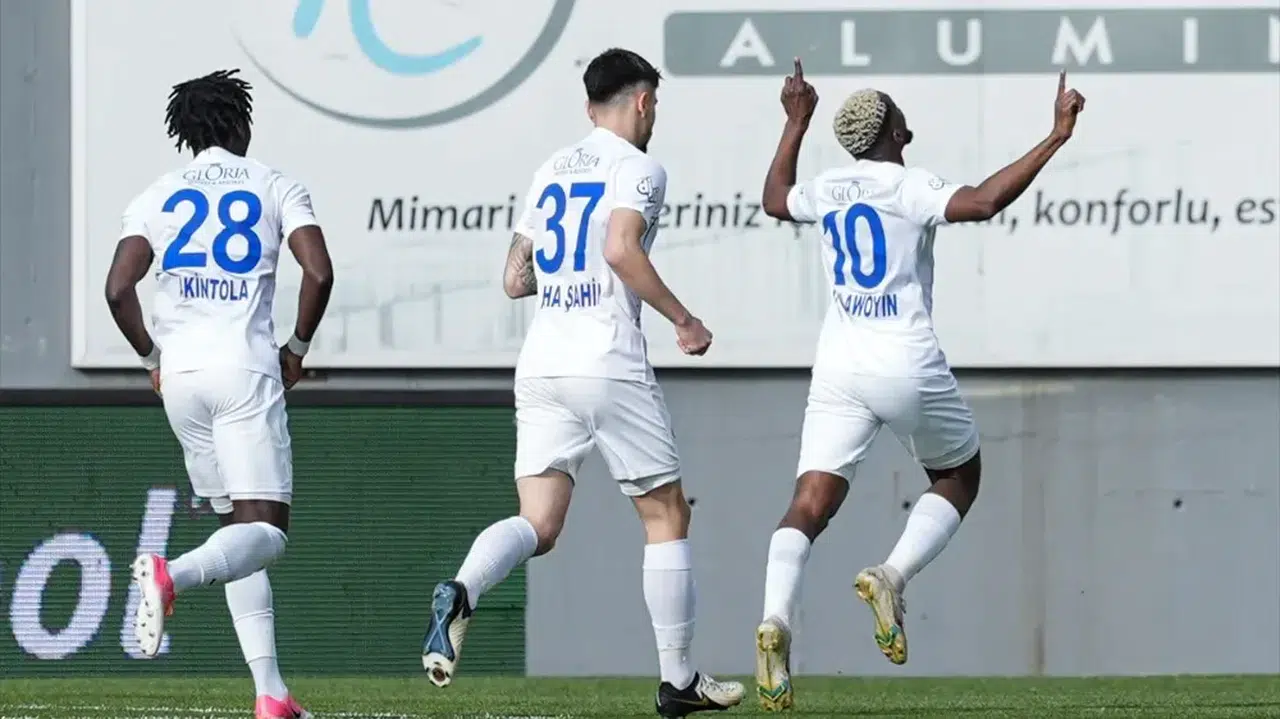 Çaykur Rizespor deplasmanda rahat kazandı