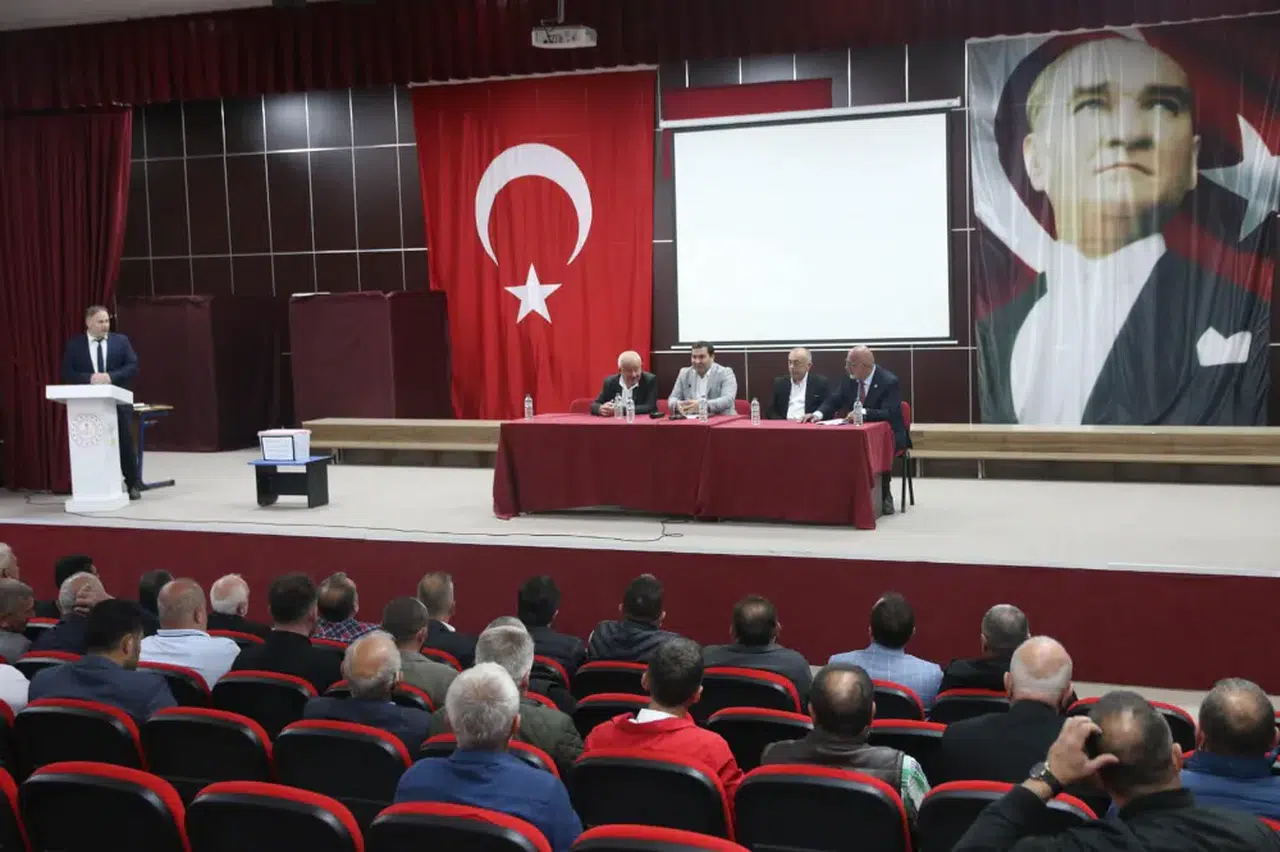 Ardeşen'de Köylere Hizmet Götürme Birliği toplantısı düzenlendi