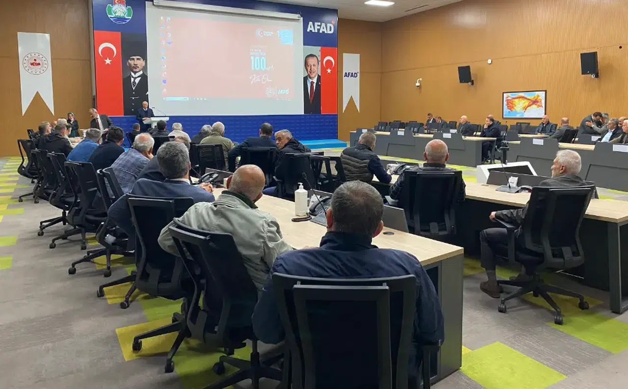 Muhtarlar AFAD gönüllüsü oluyor