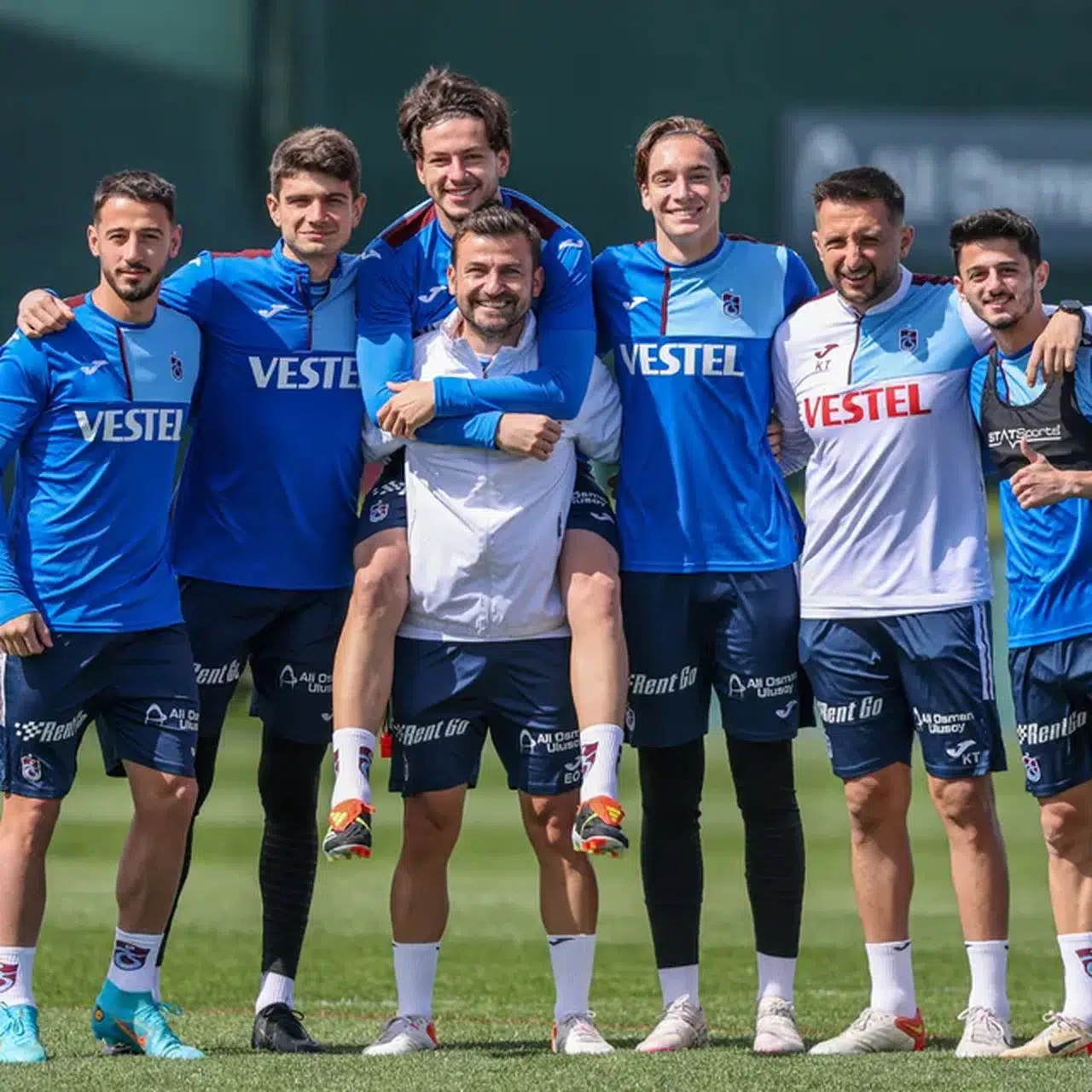 Trabzonspor, Sivasspor maçı hazırlıklarına başladı