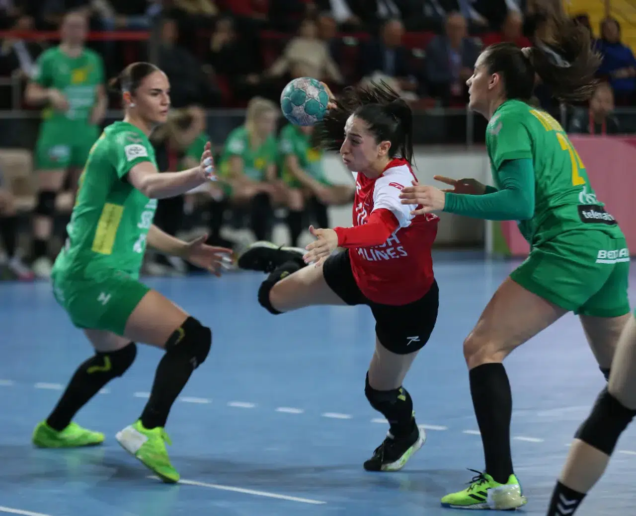 Milliler Rize'de mağlup