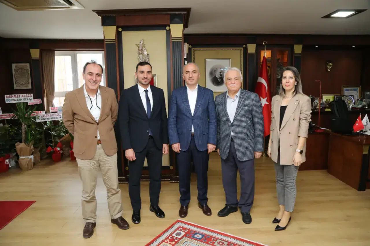 RTEÜ'den Rahmi Metin'e hayırlı olsun ziyareti