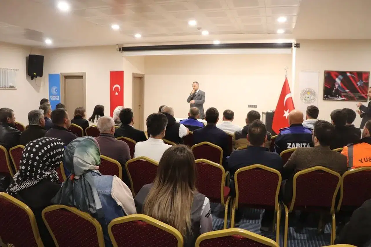 RAMAZAN BAYRAMI ÖNCESİNDE BAŞKAN BARIŞ  DEMİRCİ PERSONELLER İLE BİR ARAYA GELDİ