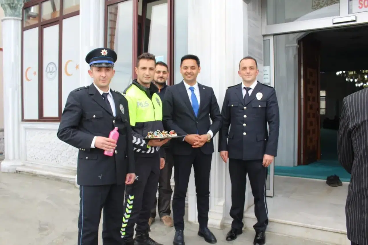 Derepazarı Kaymakamlığı'ndan anlamlı organizasyon