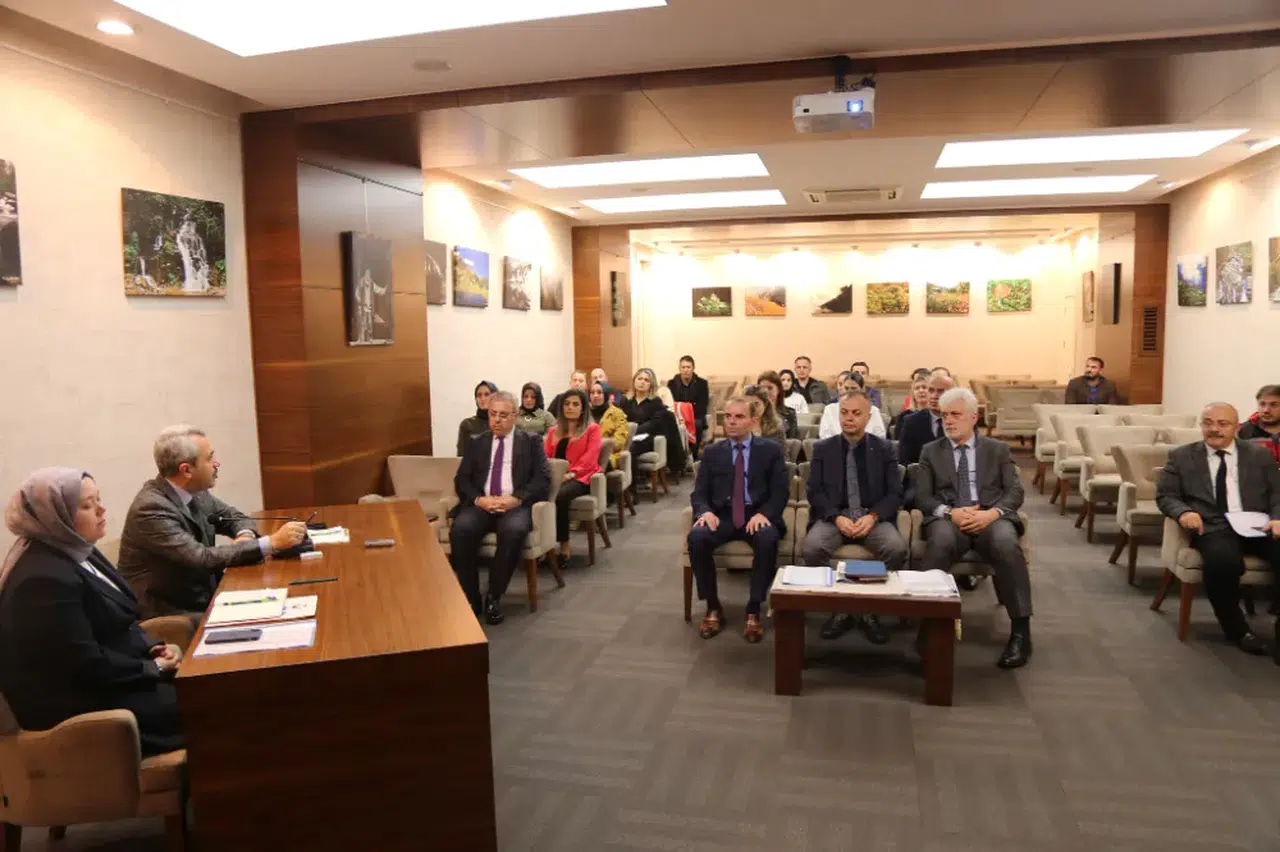 Rize'deki istihdam olanaklarıyla ilgili toplantı düzenlendi