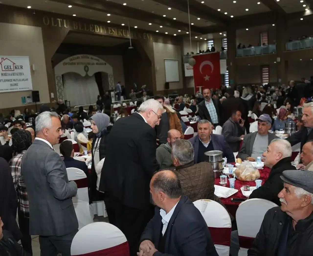 Oltu'da Kadir Gecesi Buluşması