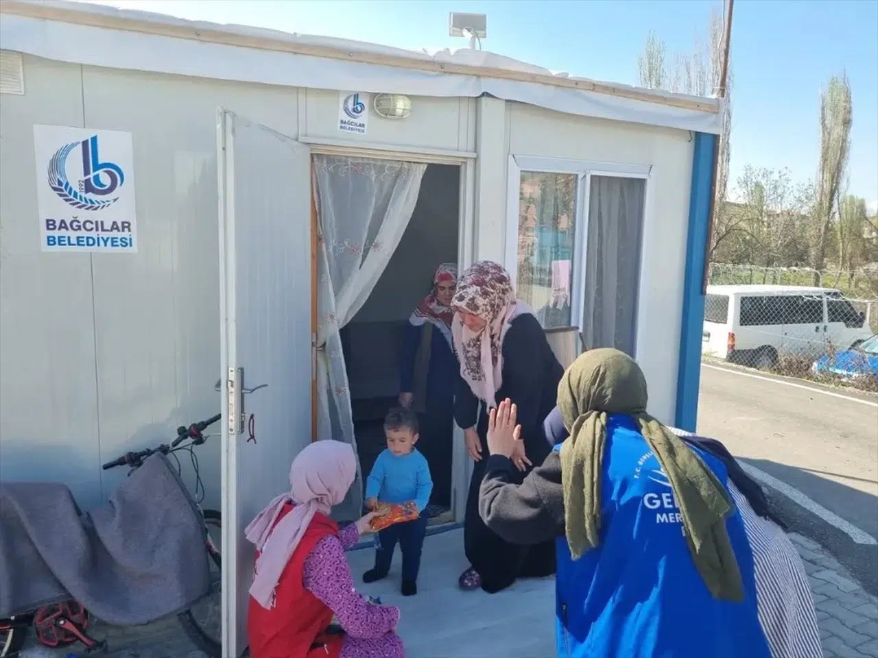 Rize'den Malatya'ya Şeker Kardeşlik Köprüsü