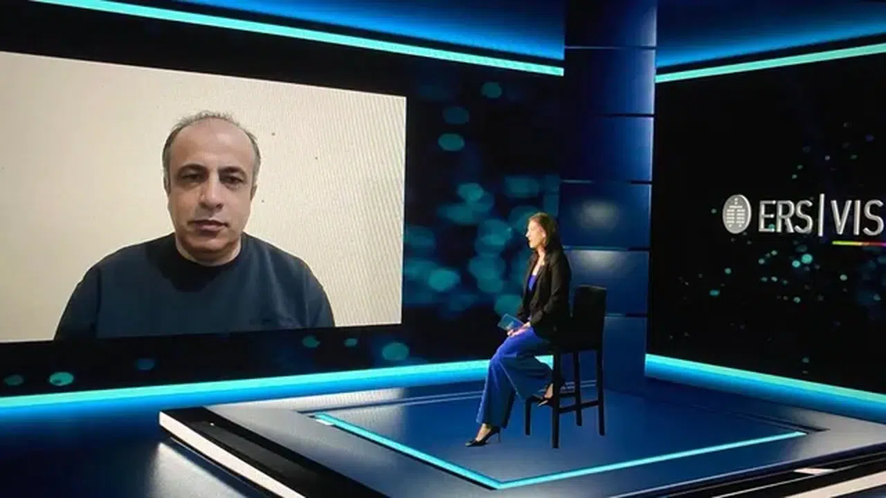 Kot kumlama yapan işçilerde tespit ettiği silikoz hastalığını Avrupa'ya anlattı