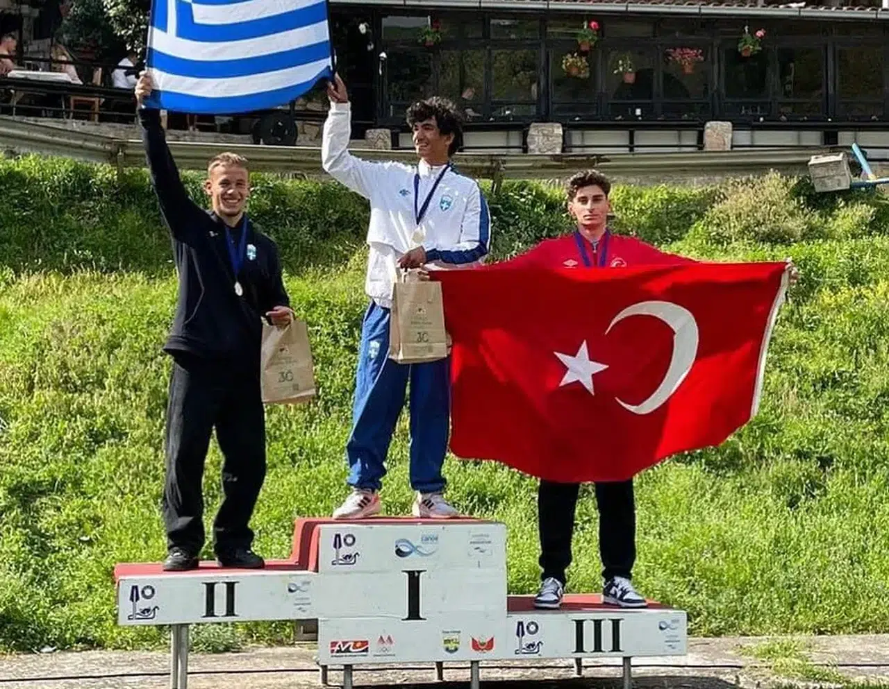 Ardeşen Belediyespor'lu sporcudan büyük başarı