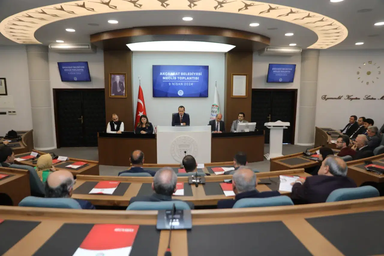 Akçaabat Belediye Meclisi Yeni Dönem İlk Toplantısını Gerçekleştirdi