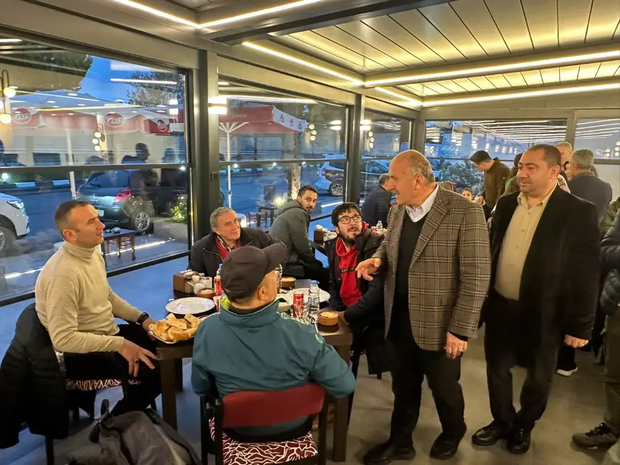 Çayeli Belediyesi Polis Haftası'nı iftarda kutladı