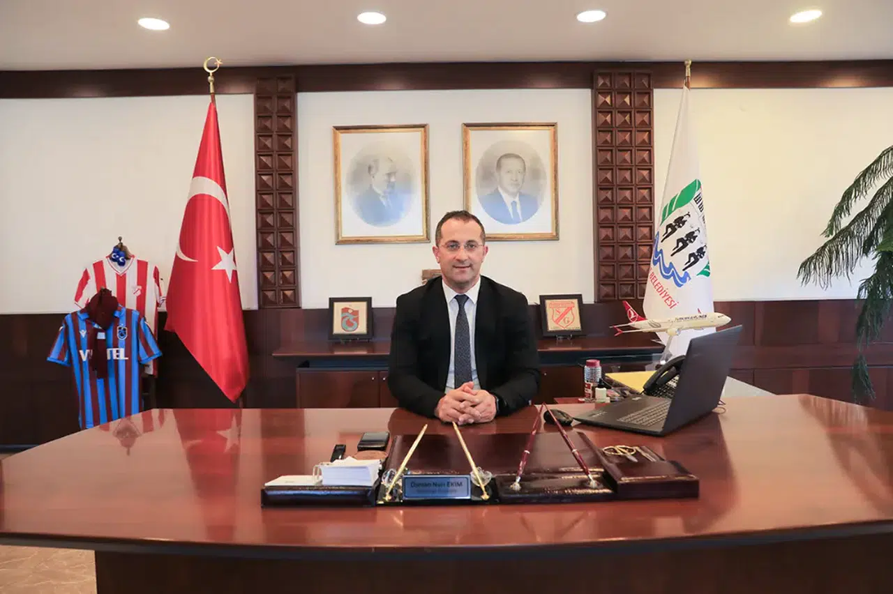 Akçaabat Belediye Başkanı Osman Nuri Ekim'den Ramazan Bayramı Kutlama Mesajı